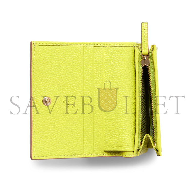 Gvc*1 bi-color gg marmont small wallet 456126 (11*17.5cm)